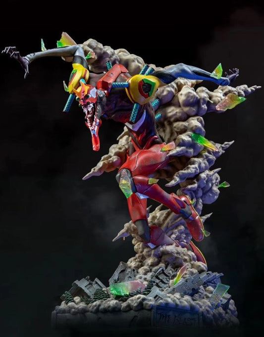 Infinity Studio Rebuild of Evangelion Beast Mode Evangelion 2.0