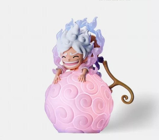 Happy Life HL0501 One Piece Devil Fruit Series Luffy Gear 5