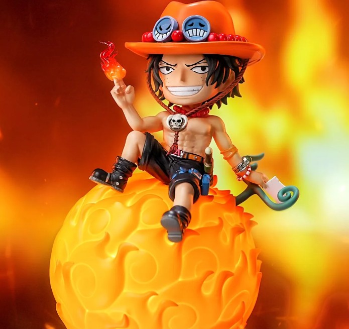 Happy Life HL0504 One Piece Devil Fruit Series ACE