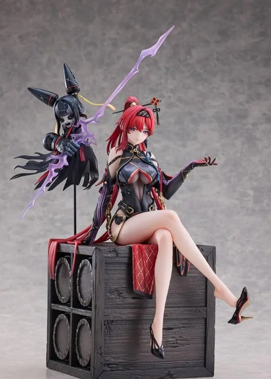 BONUS Kuro Games Wuthering Waves x HanaBee YinLin 1/6 Scale Figure 鸣潮 吟霖1/6手办