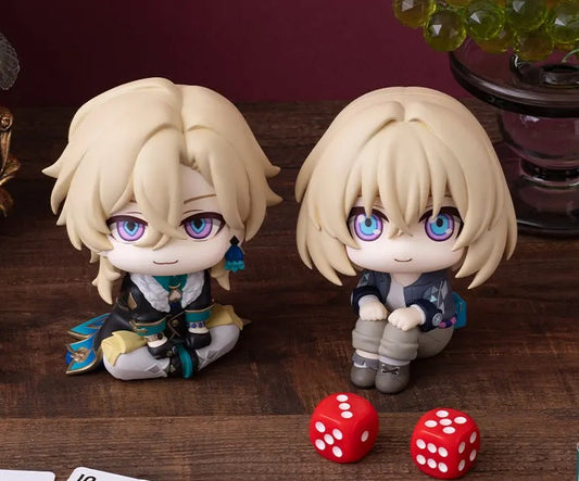 BONUS Set Megahouse Look up Series Honkai Star Rail Adventurine & Kakavasha