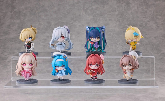 Hobby sakura  Goddess of Victory: Nikke New Year Special SD Figure Complete BOX (8 PCS)