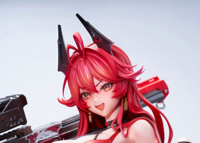 Box dent HOBBY SAKURA 1/4 Goddess of Victory: Nikke: Red Hood Nonsense Red