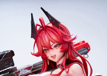 Box dent HOBBY SAKURA 1/4 Goddess of Victory: Nikke: Red Hood Nonsense Red