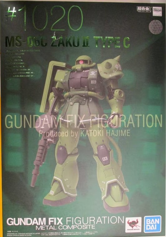MIB GUNDAM FIX FIGURATION METAL COMPOSITE MS-06C Zaku II C type