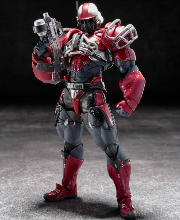 Project Identity: UNKVAL Assault Type-1 - Smasher 1/12 Action Figure