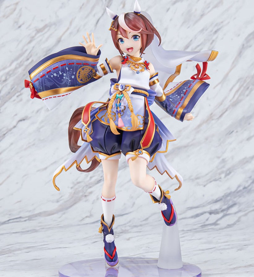 Bonus Umamusume Pretty Derby [Shiun no Yumemitori] Tokai Teio 1/7 Complete Figure