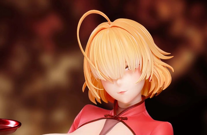 ABILU Jing Xiang X Yin Meng Dress-Up Time Cheongsam Ver. 1/4 Scale Figure