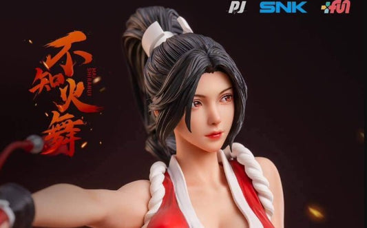 Piji Studio x SNK Mai Shiranui