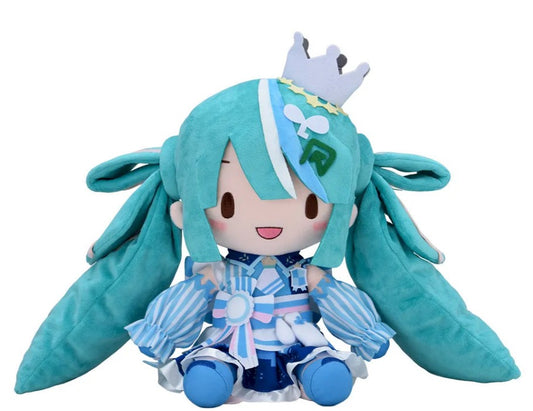 Sega fuwa petit "Hatsune Miku LAWSON 50th Anniversary Special LIVE" Plush (L)