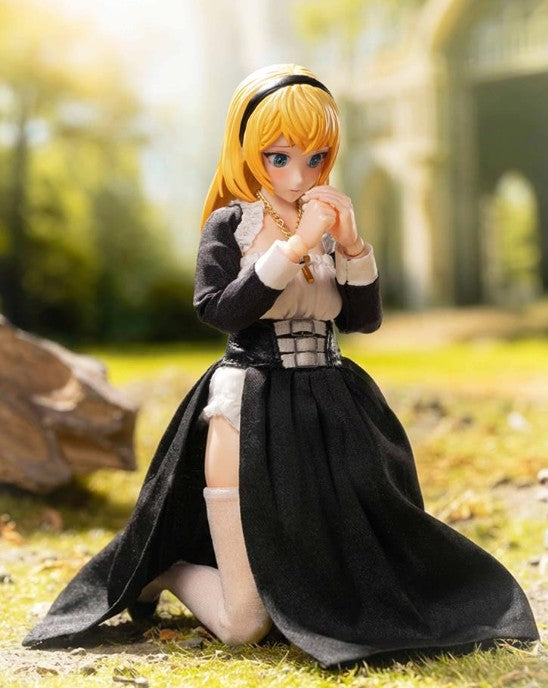 Fogtoys Nun Eira & Accessory Kit 1/12 Action figure