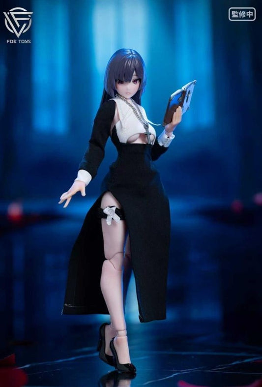 Fogtoys Nun Layla & Accessory Kit 1/12 Action figure