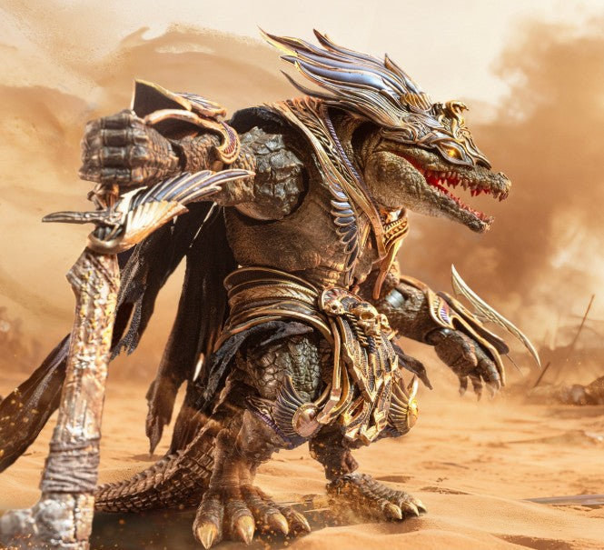 Magic Craftsman studio Temple of chaos Sobek Action Figure