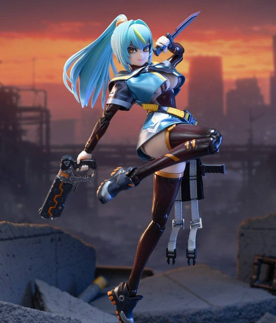 Loscont Armed Battle Angels ABA-003 Misty Rain 1/12
