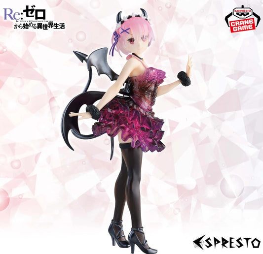 Banpresto RE:ZERO RAM ESPRESTO FIGURE