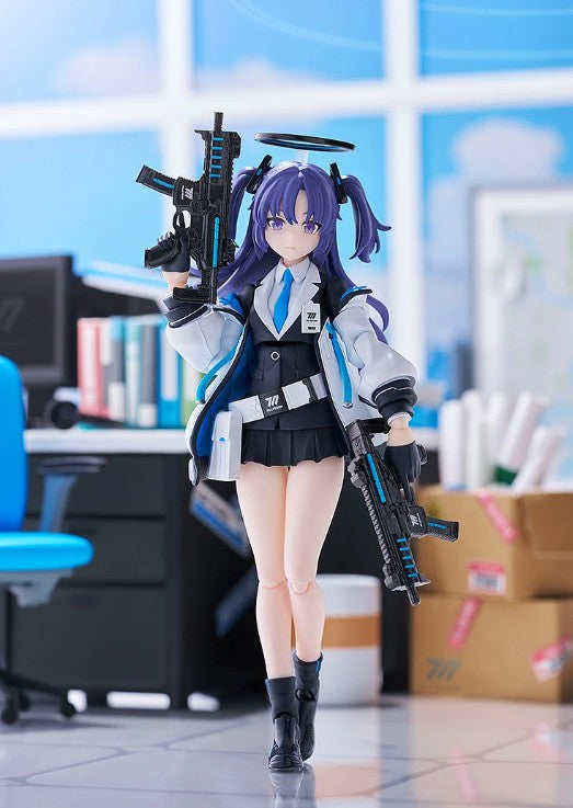 (BACK ORDER) BONUS Figma 630 Blue Archive Hayase Yuuka