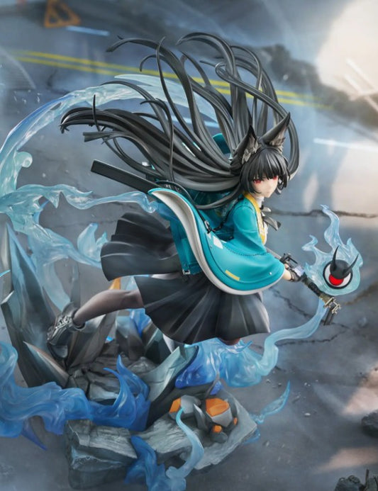 BONUS Apex Toys Hoshimi Miyabi Honed Blade of Reflection Ver. 1/7  Scale Painted Figure 星见雅·砺世澄沧