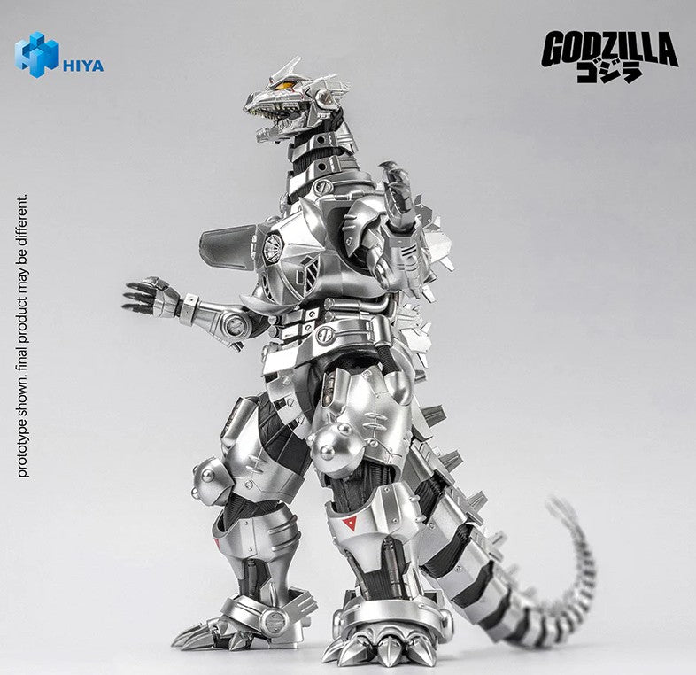 HIYA Exquisite Basic Series GODZILLA AGAINST MECHAGODZILLA Mechagodzilla MFS-3 Action Figure