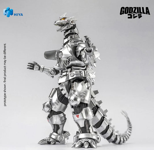 HIYA Exquisite Basic Series GODZILLA AGAINST MECHAGODZILLA Mechagodzilla MFS-3 Action Figure