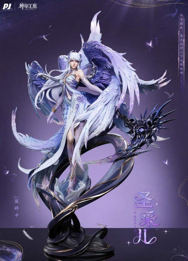 PIJI Throne of Seal Sheng Cai'er (Holy Maiden of Reincarnation ver.) Statue