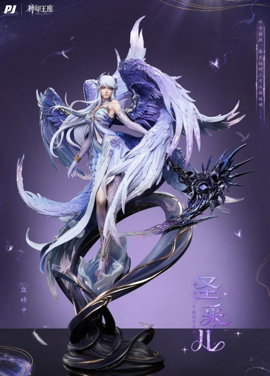 PIJI Throne of Seal Sheng Cai'er (Holy Maiden of Reincarnation ver.) Statue
