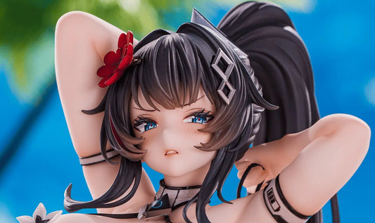 Bonus DOLLYVERSE illustrated by KTcube - KT-ko (First try on beach ver.) 1/6 Scale Figure.