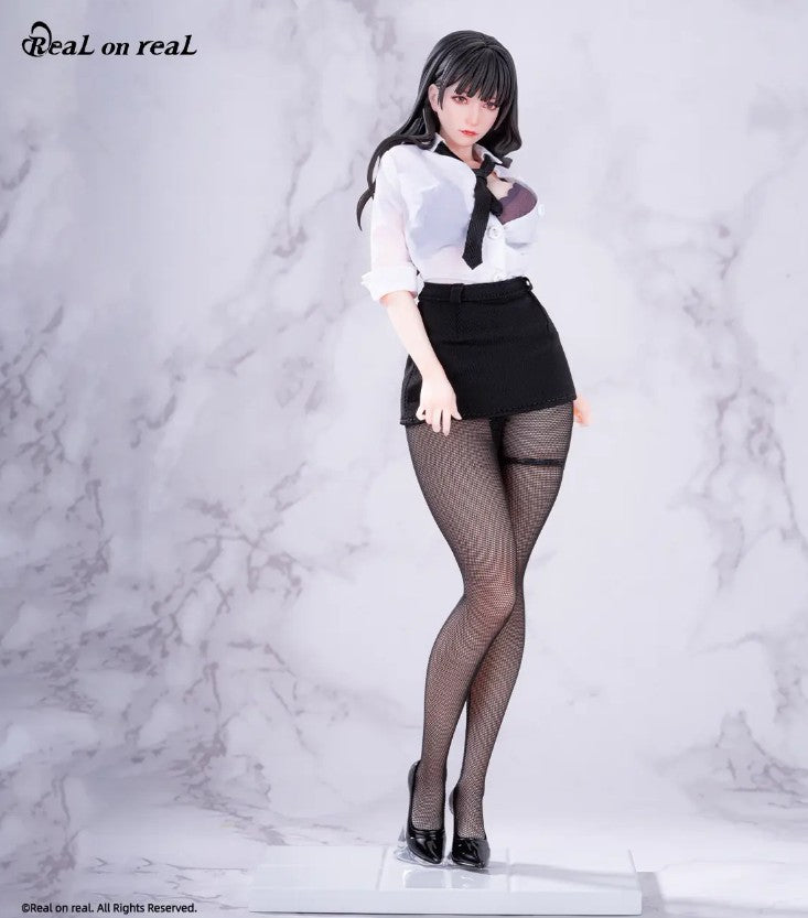 Real on Real Teacher Office Lady 1/6 Scale Figure