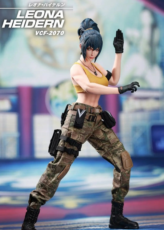 VERYCOOL The King of Fighters XIV Leona Heidern Action Figure VCF-2070 1/6 Action Figure