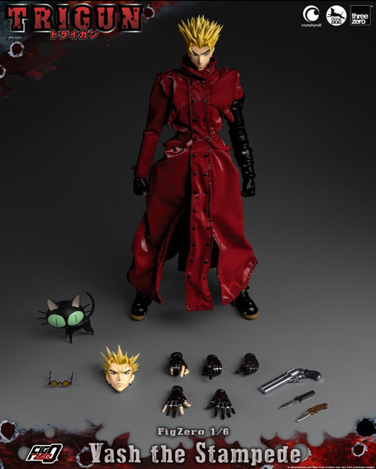 Threezero TRIGUN igZero 1/6 Vash the Stampede