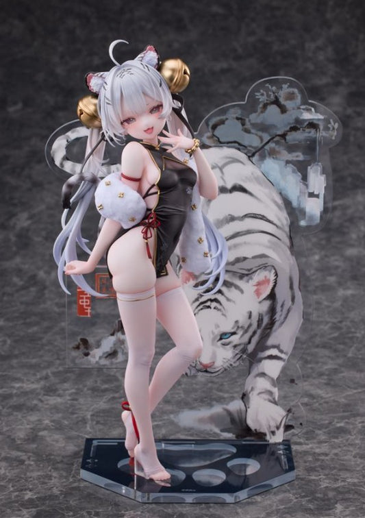 Deluxe Edtion BIBI BUTTONS illustrated by Riko  White Tiger (Ver. Hu Xiao Feng Sheng) 1/6 Scale Figure.