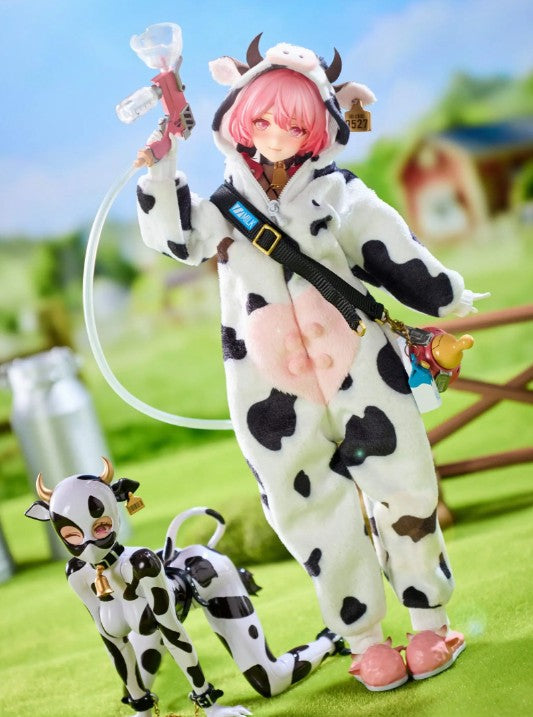 BearPanda x EIIFOX Cow Girl MOMO 1/8 Scale Action Figure