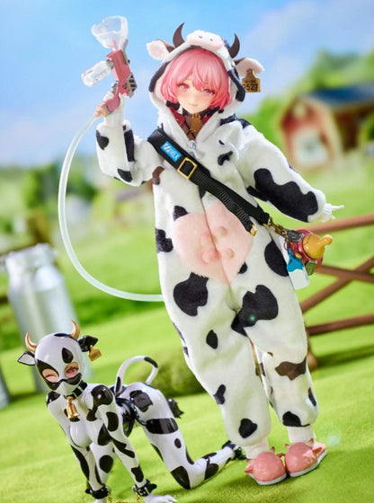 BearPanda x EIIFOX Cow Girl MOMO 1/8 Scale Action Figure