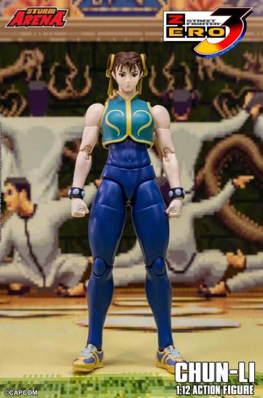 Storm Toys Street Fighter 3 Zero Chun-Li 1/12 Action Figure