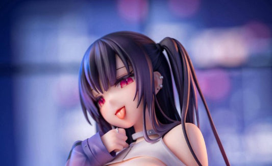 BONUS Eclipse Feather Original Character: Mika Aizono DX Midnight Groove & Piggy Bounce Ver.
