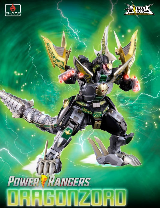 Flame Toys Mighty Morphin Power Rangers Dragonzord