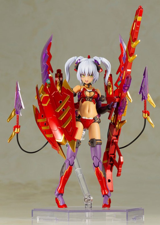 Frame Arms Girl Hresvelgr=Rufus [Agito] Plastic Model