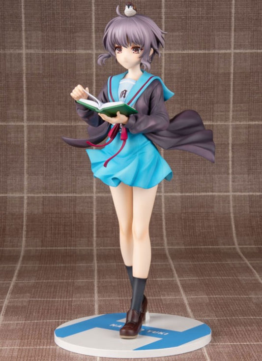 KDcolle Haruhi Suzumiya Series Light Novel: Yuki Nagato 1/7 Complete Figure