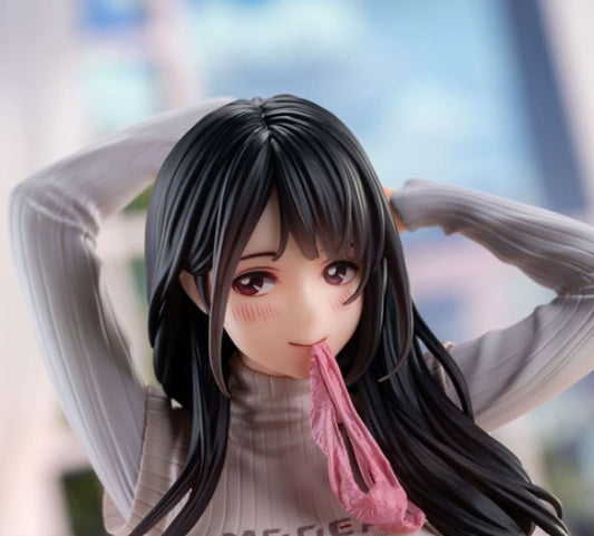 Eusun Guitar Sister - Which one is better? Illustrated by hitomio16 1/6 Complete Figure Regular Edition