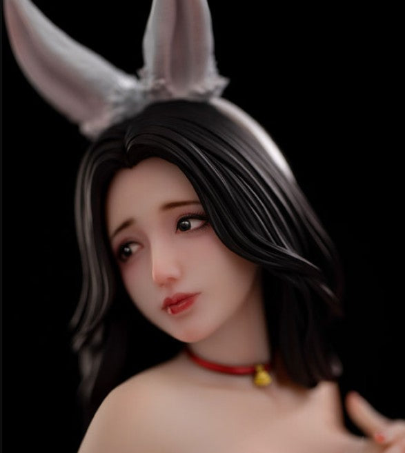 BearPanda She is real Rou Kou Re Re Zi 1/5 Complete Figure