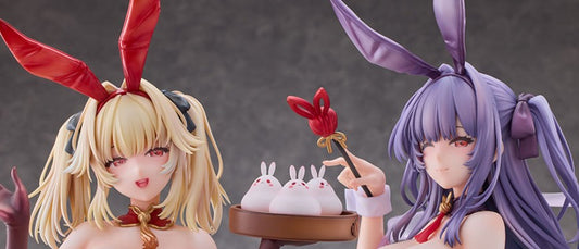 (NN) Native BINDing Yuri & Stella Cheongsam Bunny Yuri & Stella 1/4 Scale Figure
