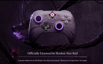 Mihoyo 8BitDo Ultimate 2 Wireless Controller (Honkai:Star Rail Evernight)
