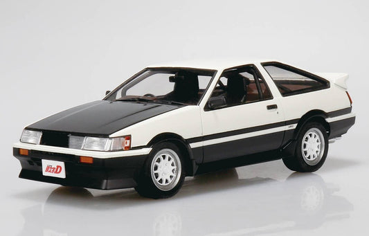 Aoshima 1/24 Initial D Wataru Akiyama AE86 Levin Volume 25 Specification