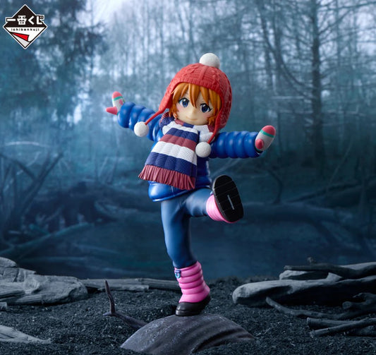 Ichiban Kuji Evangelion Operation Yamato! D-Prize Asuka Shikinami Langley (childhood) figure (With Hat)