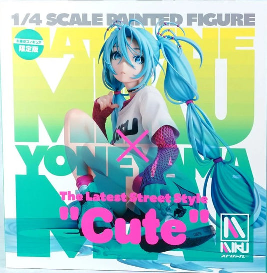 Stronger Hatsune Miku x Mai Yoneyama The Latest Street Style "Cute" Tokyo Figure Limited Edition 1/4 Complete Figure