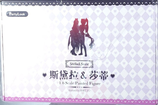 Partylook Stella&Sadie Illustrated by Mendokusai 1/6 Complete Figure