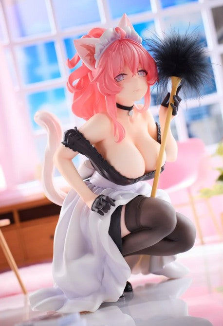 Freyja Cat's Thought Maid Cat Mochan 1/4 Complete Figure