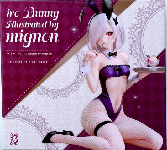 FREEing B-style "Iro Bunny" Illustrated by mignon Complete Figure