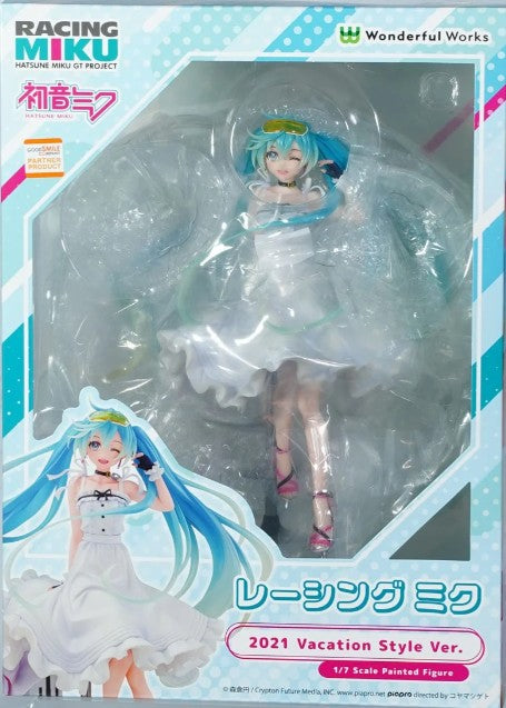Wonderful Works 1/7 Scale Racing Miku 2021 Vacation Style Ver.