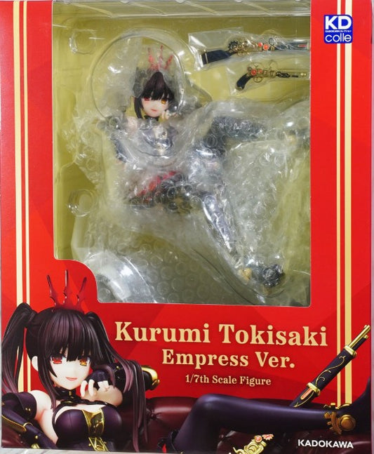 Kadokawa KDcolle Date A Live Kurumi Tokisaki Empress Ver. 1/7 Complete Figure