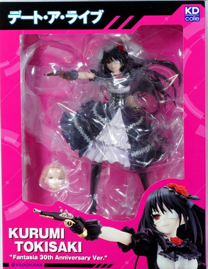Kadokawa KDcolle Date A Live Kurumi Tokisaki: Fantasia 30th Anniversary ver. Renewal package edition 1/7 Complete Figure